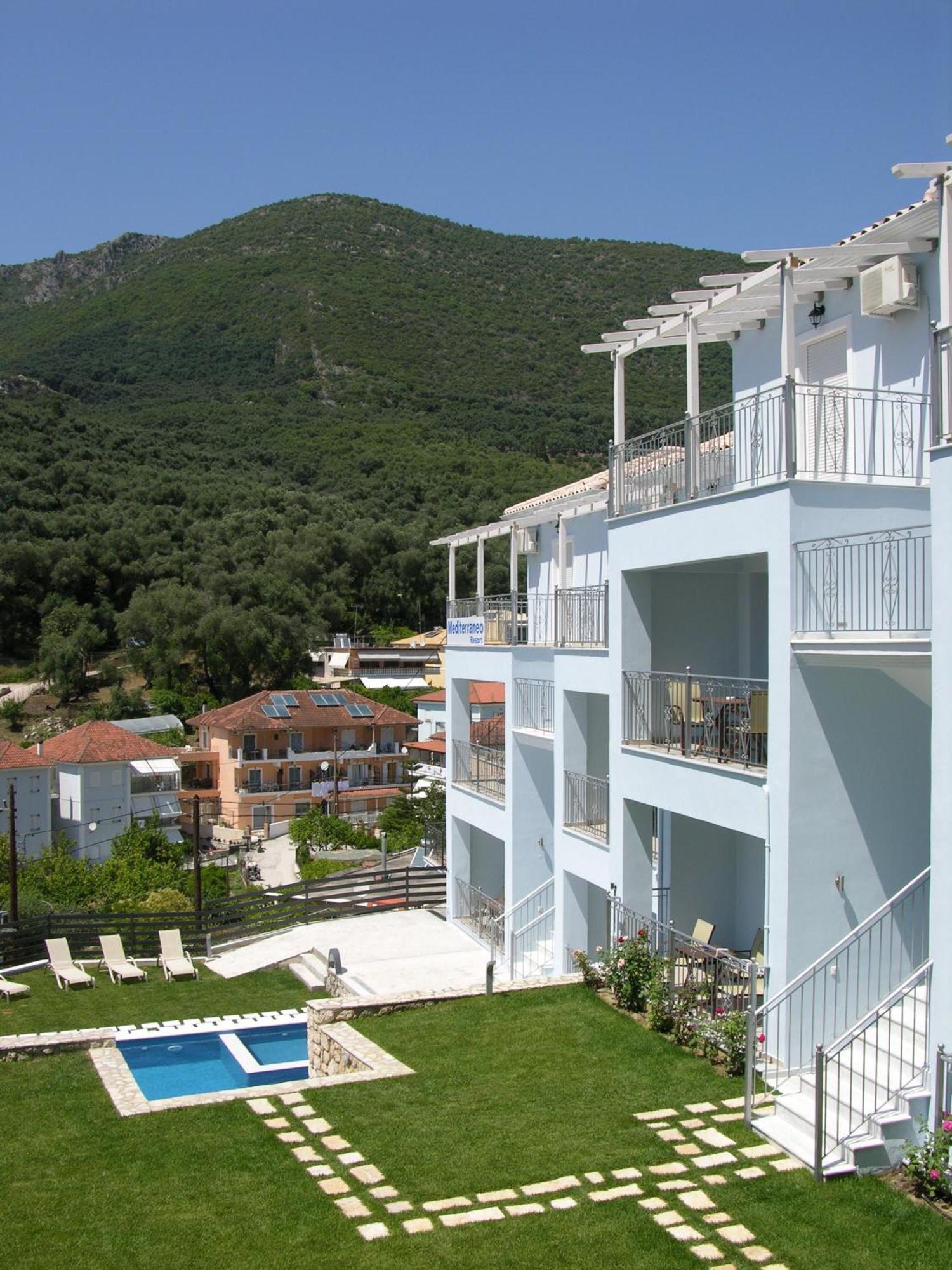 Mediterraneo Resort Parga Esterno foto